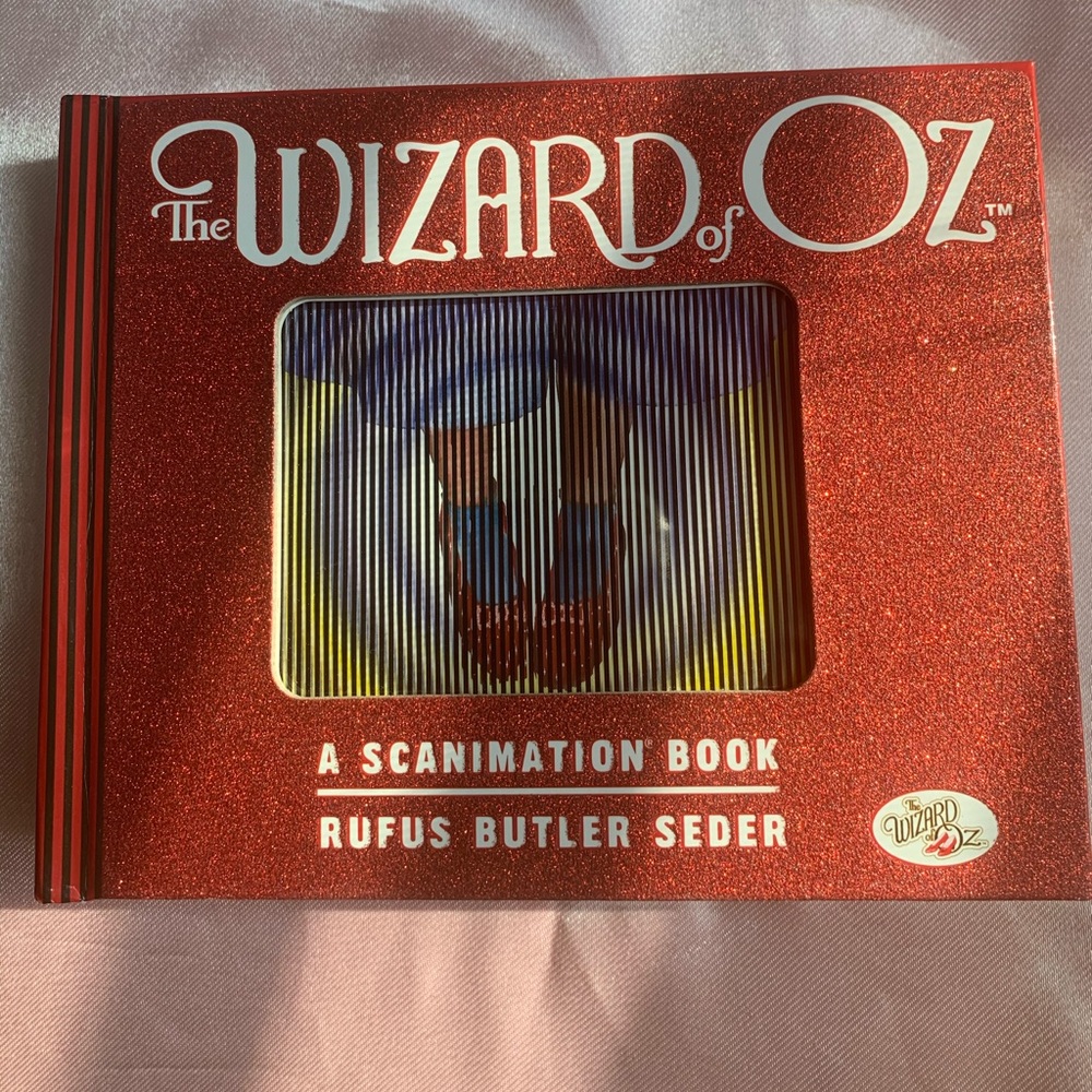 Wizard of Oz book